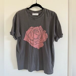 Rose Graphic Tee